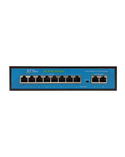 ST-S180POE PRO. Сетевой PoE коммутатор . Space Technology в Кемерово