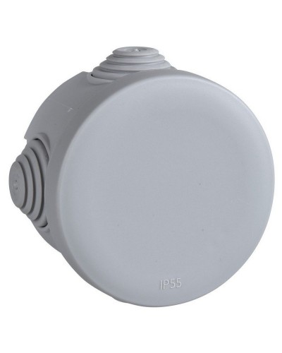 Коробка Ø60х40 распределительная открытой установки, IP55, 4 сальника (IMT35093). Коробка распределительная. Systeme Electric в Кемерово