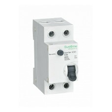 City9 Set 1P+N С 25А 4.5kA 30мА AC 230В (C9D34625). Автоматический выключатель дифференциального тока. Systeme Electric