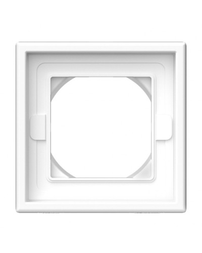 ArtGallery Aqua рамка 1-местная, IP44, белый (GAL440101). Рамка. Systeme Electric в Кемерово