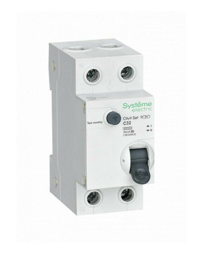 City9 Set 1P+N С 32А 4.5kA 30мА A 230В (C9D55632). Автоматический выключатель дифференциального тока. Systeme Electric в Кемерово