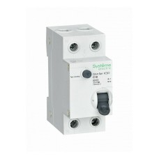 City9 Set 1P+N С 10А 4.5kA 30мА A 230В (C9D55610). Автоматический выключатель дифференциального тока. Systeme Electric