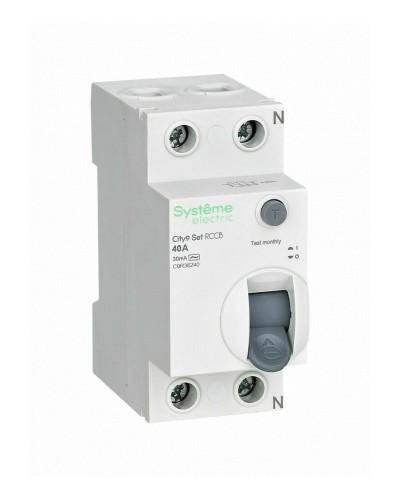 City9 Set 40А 2P 30мА AC 230В (C9R36240). Выключатель дифференциального тока. Systeme Electric в Кемерово