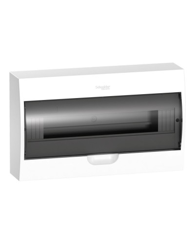 City9 Box 18 модулей навесной с прозрачной дверцей (EZ9E118S2SRU). Щиток модульный. Systeme Electric в Кемерово