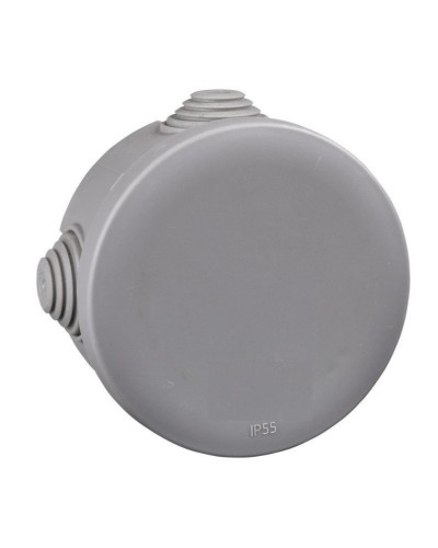 Коробка Ø80х40 распределительная открытой установки, IP55, 4 сальника (IMT35094). Коробка распределительная. Systeme Electric в Кемерово