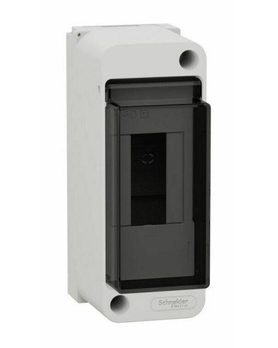 City9 Box 2 модуля навесной с прозрачной дверцей (EZ9EAB102). Щиток модульный. Systeme Electric в Кемерово