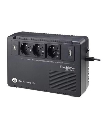 BVSE600RS Systeme Electriс. Источник бесперебойного питания. Systeme Electric в Кемерово