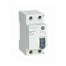 City9 Set 40А 2P 100мА AC 230В (C9R56240). Выключатель дифференциального тока. Systeme Electric