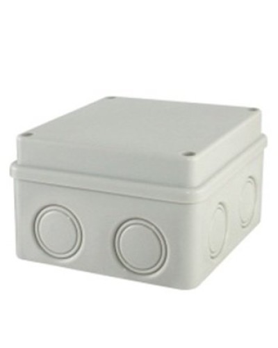 Коробка ОП 110х110х70мм, крышка на винтах, IP55, 8вх., без гермовводов (SQ1401-0824). Распаячная коробка. TDM ЕLECTRIC в Кемерово