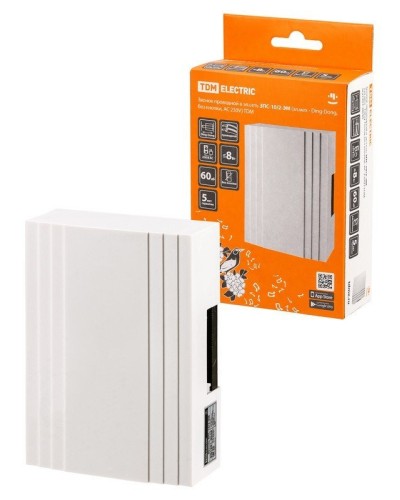 ЗПС-10/2-ЭМ, эл.мех - Ding-Dong, без кнопки, AC 230V (SQ1901-0046). Звонок проводной. TDM ЕLECTRIC в Кемерово