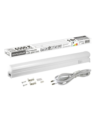 ДПО 2001 5 Вт, 6500К, IP40 (SQ0329-0112). Светильник LED. TDM ЕLECTRIC в Кемерово