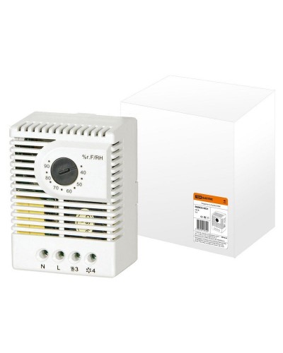 Гигростат 5А 230В (SQ0832-0021). Датчик влажности воздуха. TDM ЕLECTRIC в Кемерово