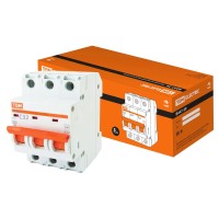 ВА47-29 3Р 32А 4,5кА х-ка С (SQ0206-0112). Автоматический выключатель. TDM ЕLECTRIC