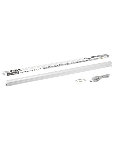 ДПО 2001 10 Вт, 4000К, IP40 (SQ0329-0070). Светильник LED. TDM ЕLECTRIC в Кемерово