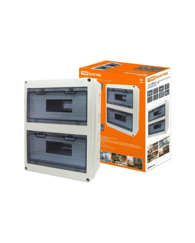 ЩРН-П-24 модулей навесной пластик IP65 (SQ0908-0006). Бокс. TDM ЕLECTRIC в Кемерово