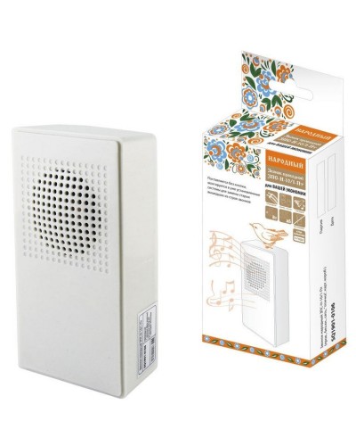 ЗПС-Н-10/1-Пт, птичка, без кнопки, AC 230V (SQ1901-0106). Звонок проводной. TDM ЕLECTRIC в Кемерово