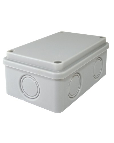 Коробка ОП 120х80х50мм, крышка, IP55, 6 вх., без гермовводов (SQ1401-0825). Распаячная коробка. TDM ЕLECTRIC в Кемерово