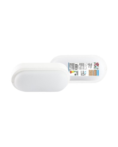 ДПП 3801 12Вт 6500К IP65 белый овал (SQ0366-0131). Светодиодный светильник LED. TDM ЕLECTRIC в Кемерово