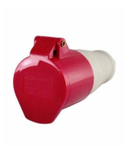 Розетка 214 переносная 3Р+РЕ 16А 380В IP44 (SQ0603-0011). Розетка. TDM ЕLECTRIC в Кемерово