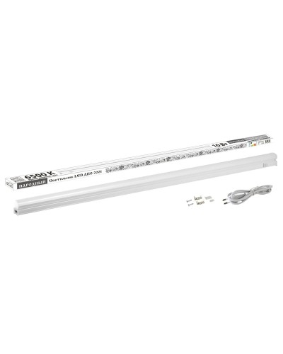 ДПО 2001 10 Вт, 6500К, IP40 (SQ0329-0114). Светильник LED. TDM ЕLECTRIC в Кемерово