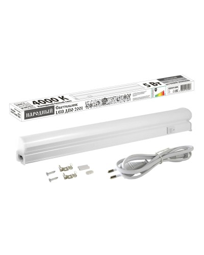 ДПО 2001 5 Вт, 4000К, IP40 (SQ0329-0068). Светильник LED. TDM ЕLECTRIC в Кемерово