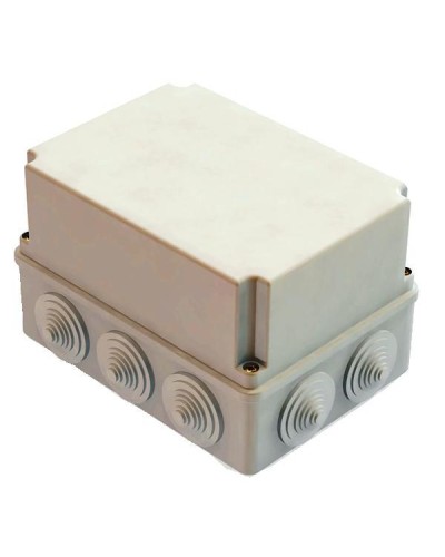 Коробка ОП 190х140х120мм, крышка, IP44, 10 гермовводов (SQ1401-1245). Распаячная коробка. TDM ЕLECTRIC в Кемерово