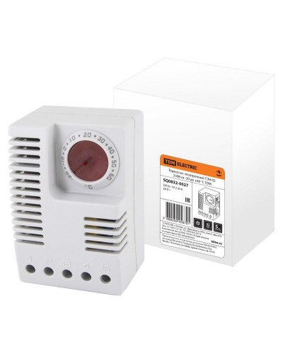 Термостат электронный ТЭН-02 230В (SQ0832-0027). Термостат. TDM ЕLECTRIC в Кемерово