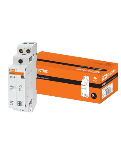 КМ 63/2-25 1НО;1НЗ (SQ0213-0007). Контактор модульный. TDM ЕLECTRIC в Кемерово