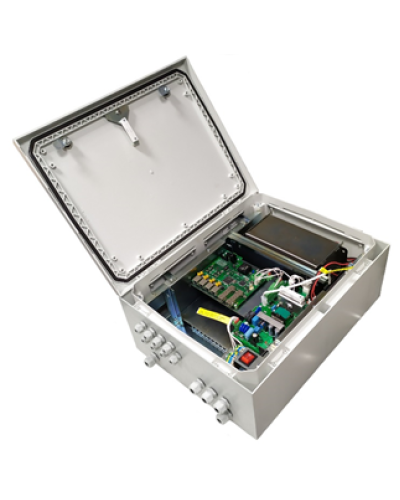 Tfortis PSW-2G8F+UPS-Box. Коммутатор для подключения 8 камер. TFortis в Кемерово