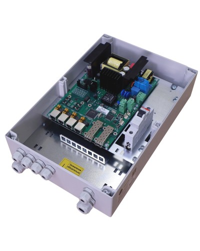 Tfortis PSW-2G+. Сетевой коммутатор. TFortis в Кемерово