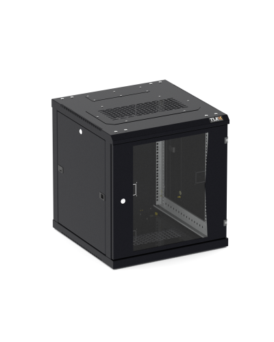 TWC-156045-R-G-BK. Шкаф телекоммуникационный 19 настенный 15U. TLK в Кемерово