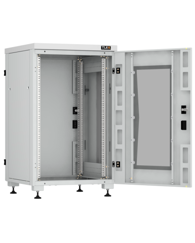 TFI-186080-PMMM-R-GY. Шкаф телекоммуникационный 19 напольный 18U. TLK в Кемерово