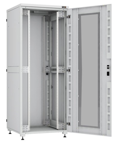TFI-428080-GHMH-R-GY. Шкаф телекоммуникационный 19 напольный 42U. TLK в Кемерово