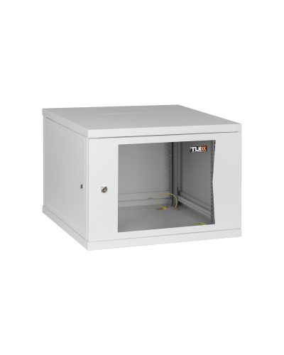 TWI-066035-R-G-GY. Шкаф телекоммуникационный 19 настенный 6U. TLK в Кемерово