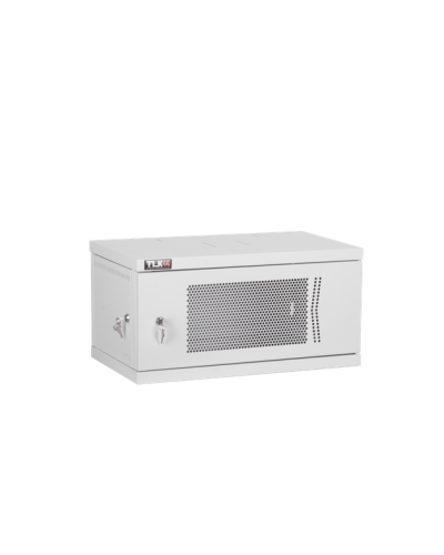 TWI-156045-R-P-GY. Шкаф телекоммуникационный 19 настенный 15U. TLK в Кемерово