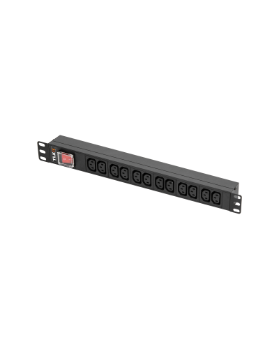 TLK-RSA12-MTF-01-BK. Блок розеток 19. TLK в Кемерово