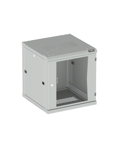 TWC-156060-R-G-GY. Шкаф телекоммуникационный 19 настенный 15U. TLK в Кемерово
