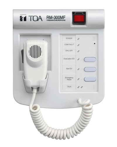RM-300MF (TOA). Пожарная микрофонная панель. TOA в Кемерово