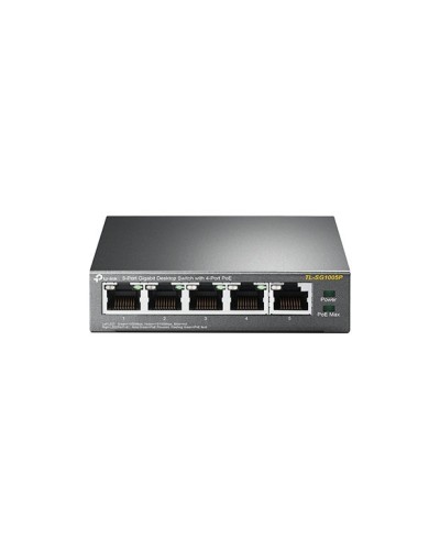 TL-SG1005P. Коммутатор 5-портовый  с PoE. TP-Link в Кемерово