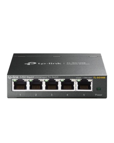 TL-SG105E. Коммутатор 5-портовый. TP-Link в Кемерово