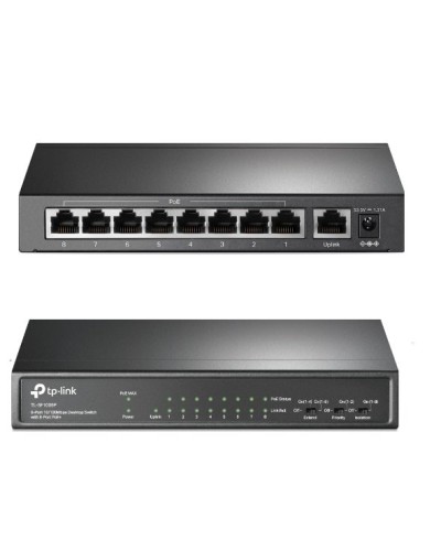 TL-SF1009P. Коммутатор 8-портовый. TP-Link в Кемерово