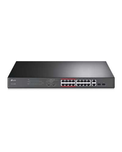 TL-SL1218MP. Коммутатор 16-портовый с PoE. TP-Link в Кемерово