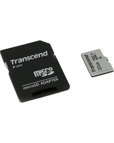 TS32GUSD300S-A. Карта памяти microSDXC, 32 ГБ, Class 10. TRANSCEND в Кемерово