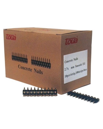 Гвоздь 2.7x30 smooth EG (1000 шт./уп.) (2730smoothEG). Гвозди универсальные. Toua в Кемерово
