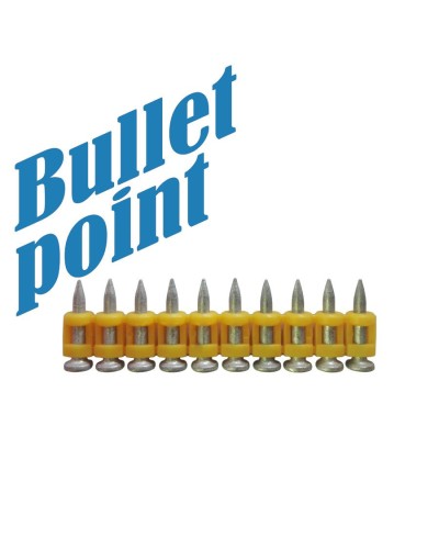 Гвоздь 3.05х17 CN MG Bullet Point (1000 шт) (30517stepMGBP). Гвозди усиленные. Toua в Кемерово