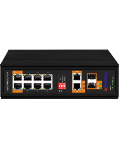 TR-NS15122S-300-8POE. Коммутатор с PoE. Trassir в Кемерово