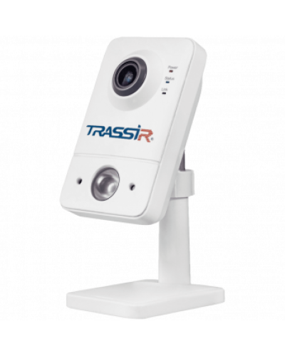 TR-D7121IR1W v3 (2.8). Видеокамера IP компактная. Trassir в Кемерово