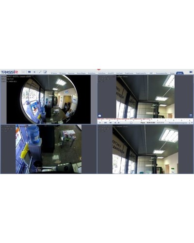 TRASSIR Dewarp. Программное обеспечение для IP систем видеонаблюдения. Trassir в Кемерово