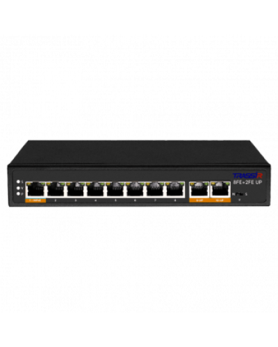 TR-NS1110-120-8POE. Коммутатор с PoE. Trassir в Кемерово