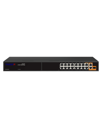 TR-NS11191S-285-16PoE. Коммутатор с PoE. Trassir в Кемерово